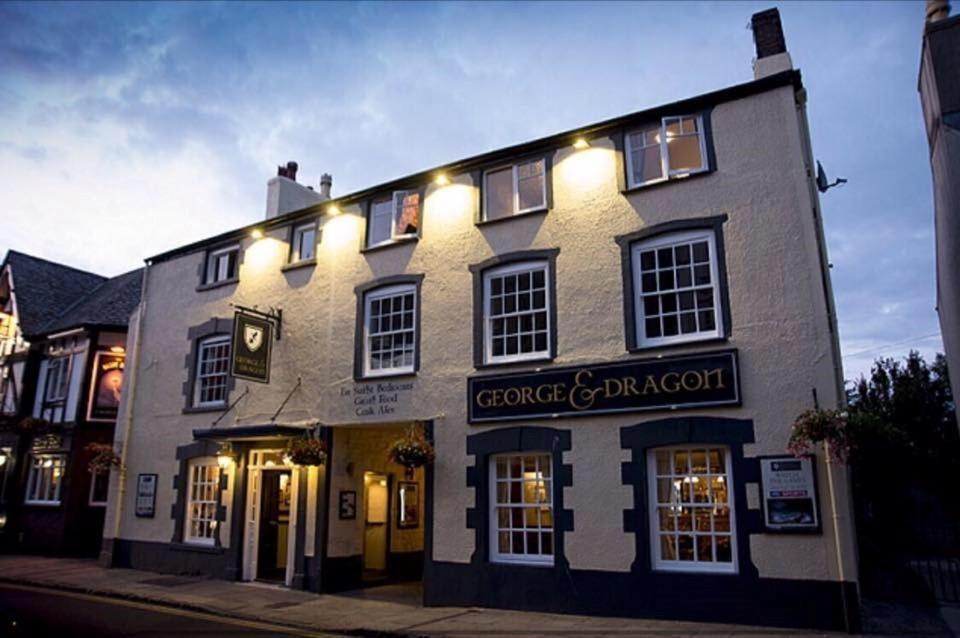 George & Dragon, Conwy Hotel Exterior photo
